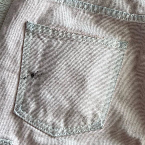 LF Carmar Ripped Cargo Pant - Size 28, Light Pink - Picture 4 of 5